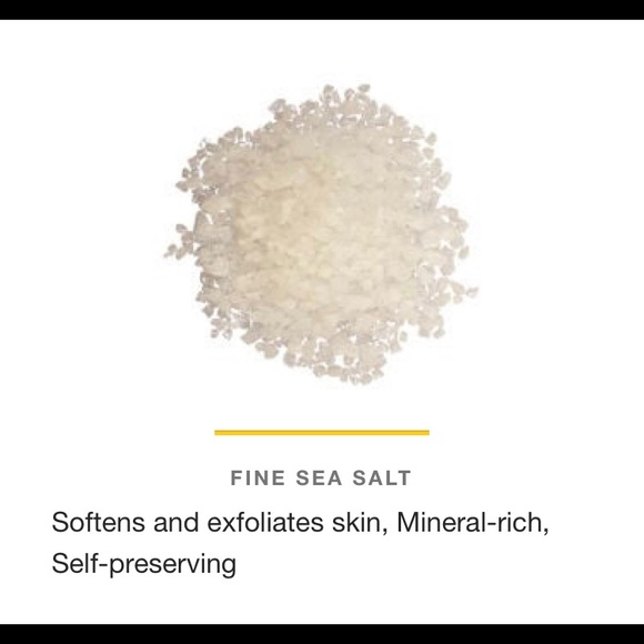 LIME AND AVOCADO ORGANIC SEA SALT FACE SCRUB 4oz (Lush Recipe) - Picture 4 of 5